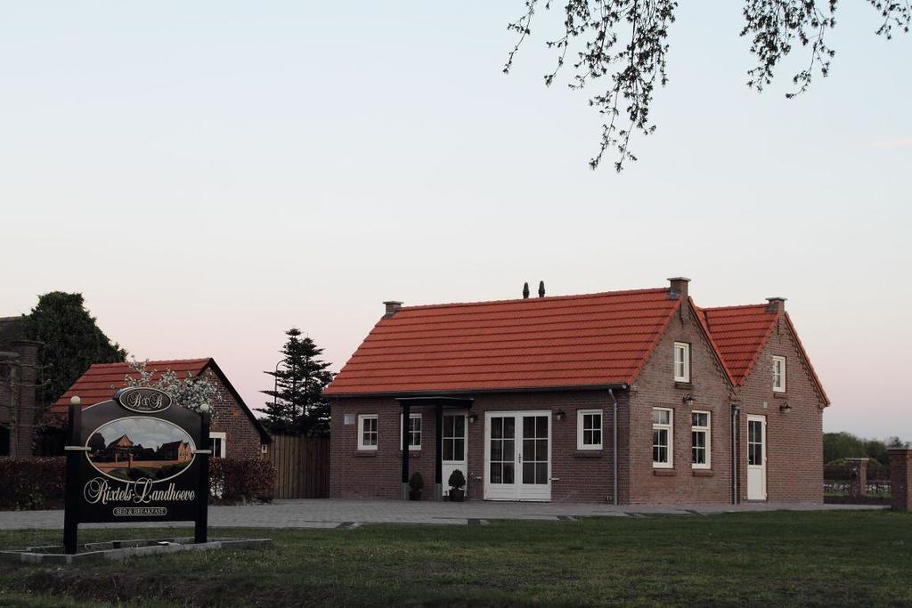 B&B Rixtels-Landhoeve Aarle-Rixtel Exteriör bild