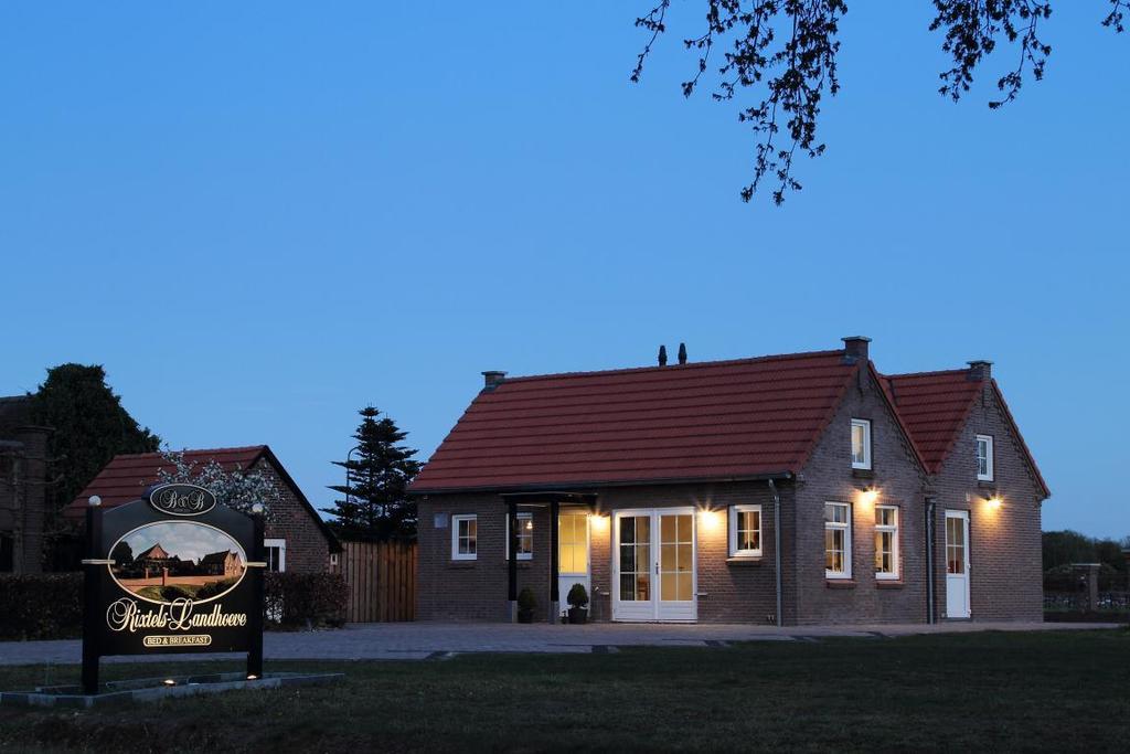 B&B Rixtels-Landhoeve Aarle-Rixtel Exteriör bild