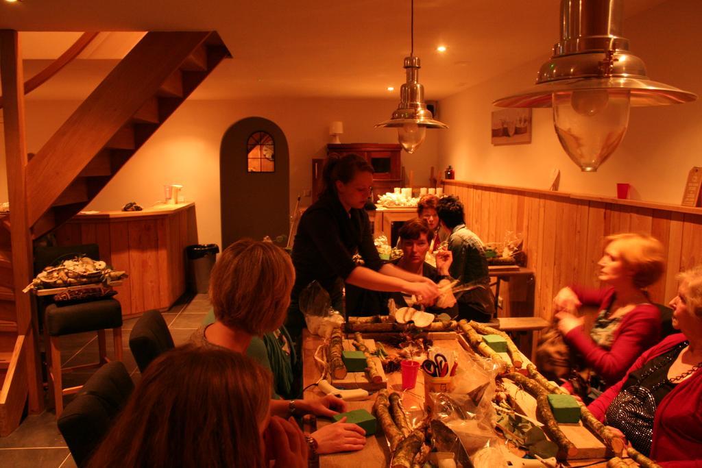 B&B Rixtels-Landhoeve Aarle-Rixtel Exteriör bild
