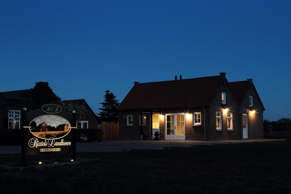 B&B Rixtels-Landhoeve Aarle-Rixtel Exteriör bild